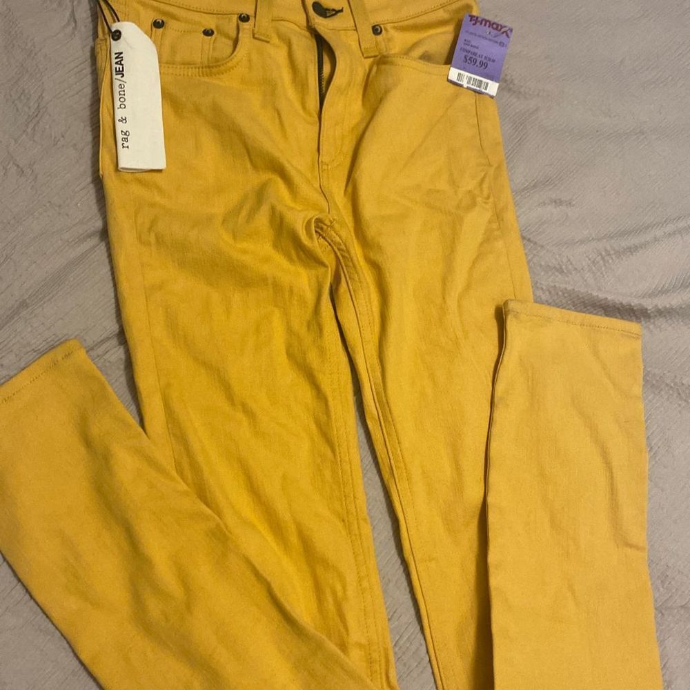 rag & bone jeans - nwt - high rise skinny jeans